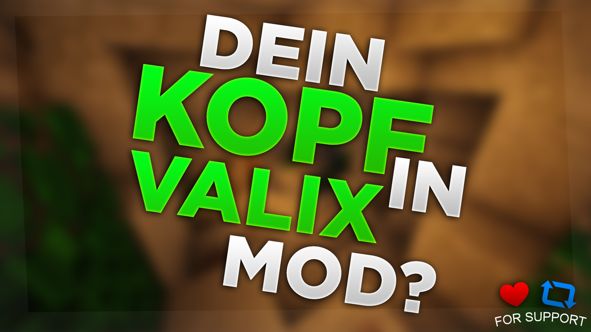 ValixMod's tweet photo. •|📌Community📌|•

Du willst ein Teil unserer Mod werden? 
» Kommentiere dein Minecraft-Namen und retweete!

🗞️Dein ValixMod | Team https://t.co/sZo6b3hXFv