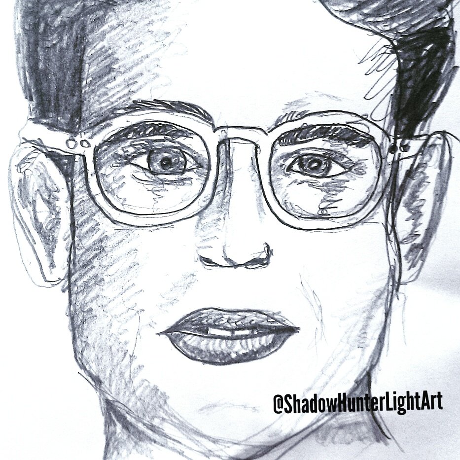 ShadowHunterLi2's tweet image. New drawing ✌ hope you like it. Comment feedback back and sugesstions 🙌  @arosende  
#Shadowhunters 
#ShadowHuntersart
#fanart 
#art