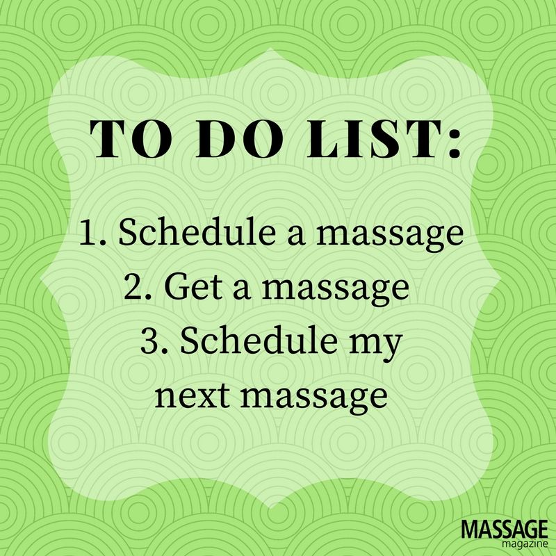 massagemag's tweet photo. Is a massage on your list for today? #MotivationMonday #Massage https://t.co/gSg1RMhlbg