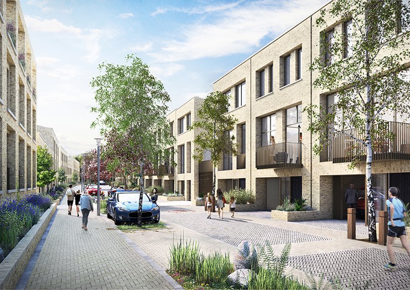 KirkstallForge's tweet photo. We're delighted to reveal the designs by award-winning @FCBStudios for 1st phase of residential #KirkstallForge > https://t.co/alxPeJlkMa https://t.co/rzJxWSDg4c