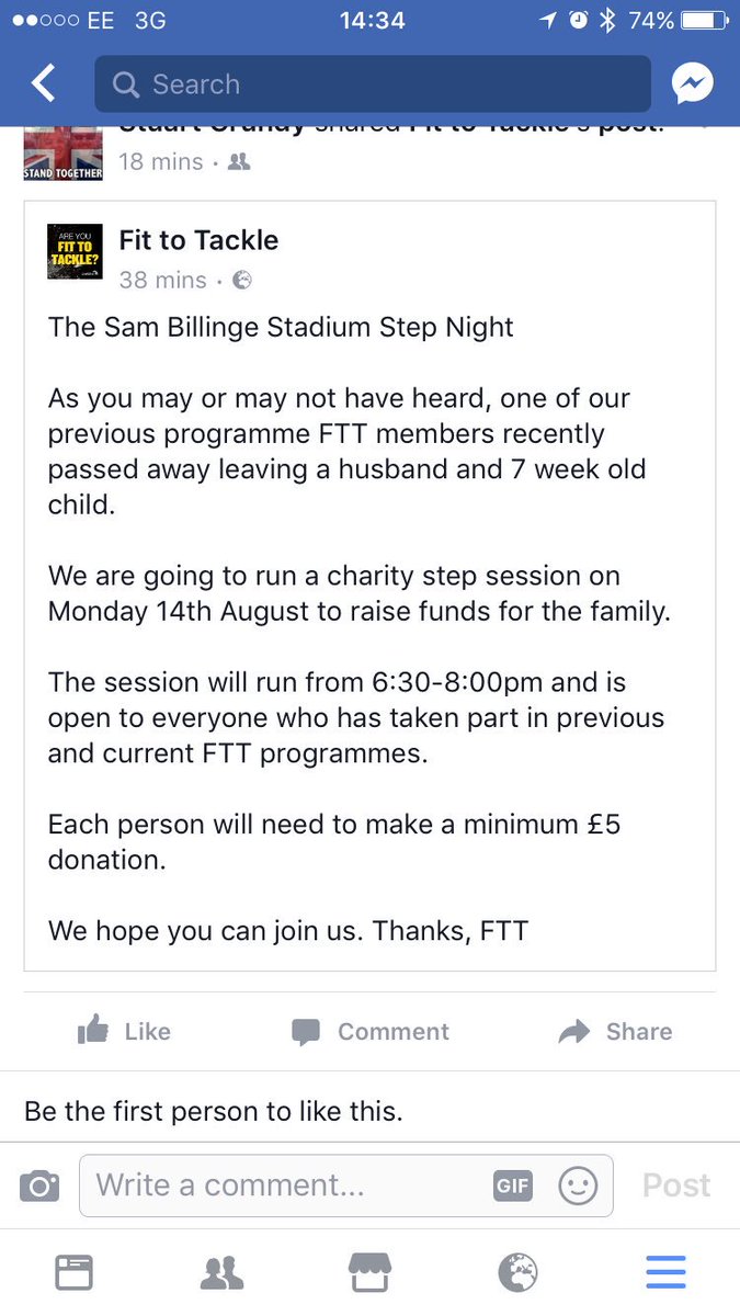 Simmo_01925's tweet image. @FitToTackle #stadiumsteps