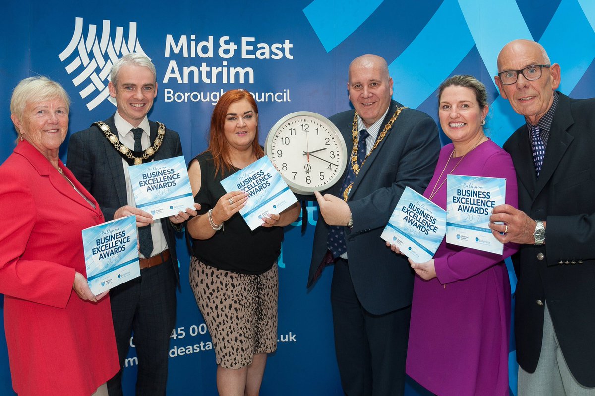 BmenaChamber's tweet photo. The clock is ticking #BBEA2017 Entries for 2017 Ballymena Business Awards close on Wed 16th August. View brochure at https://t.co/pGKVgmcbsC https://t.co/u0lDxUa73O