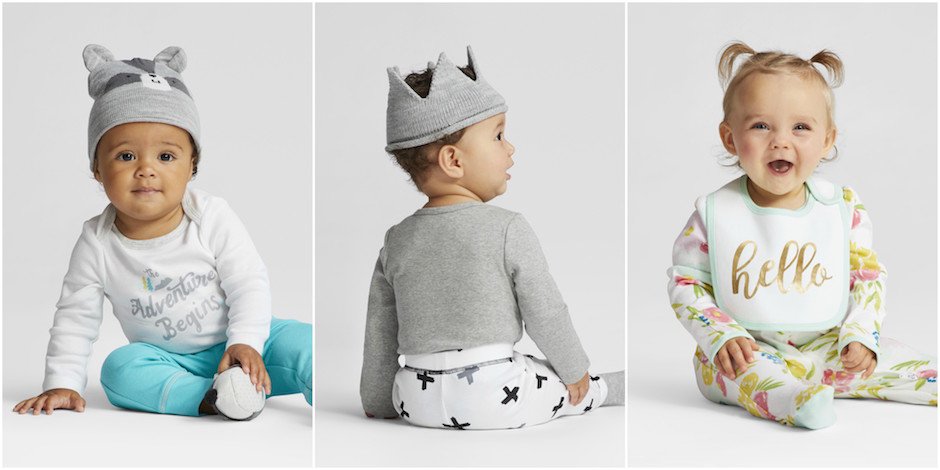 TargetNews's tweet photo. Calling all new parents, @Target's #CloudIsland baby brand is expanding, launching new bath and layette items: https://t.co/MTwZRdT4IS https://t.co/1jqTIPCJaP
