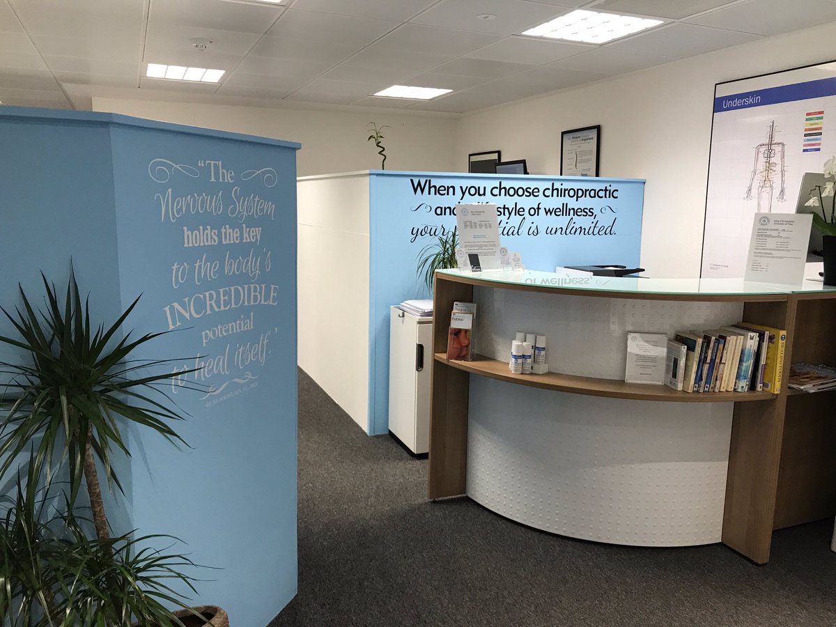 King_Chiro's tweet photo. Here's a little tour of our office! We thought we'd show you around... https://t.co/73h6sHOvOi https://t.co/eTqp1KNmy8