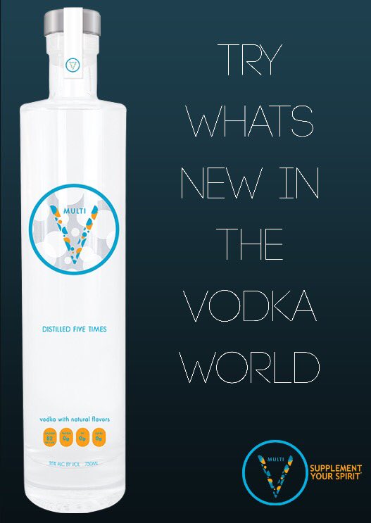 drinkmultiv's tweet photo. The Multi V team is excited to be  in STL with our distributor this week letting retailers/bars know about our product. @bevolutiondistr https://t.co/xvwWOESQ4K