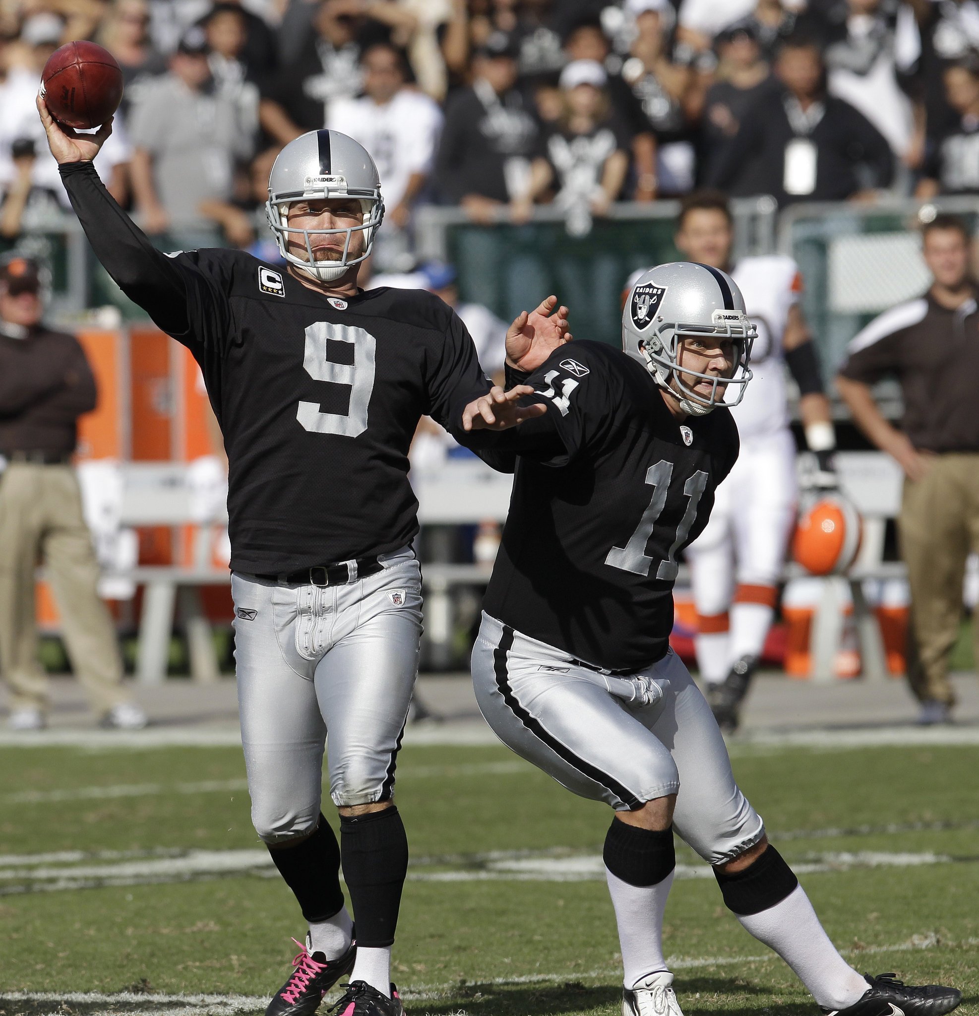 Happy birthday to former P Shane Lechler, August 7,1976.
7x Pro Bowler & 6x All-Pro. 