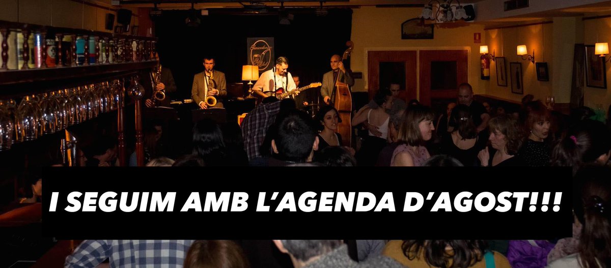 Aquesta nit tornem amb l'agenda d'agost!!!