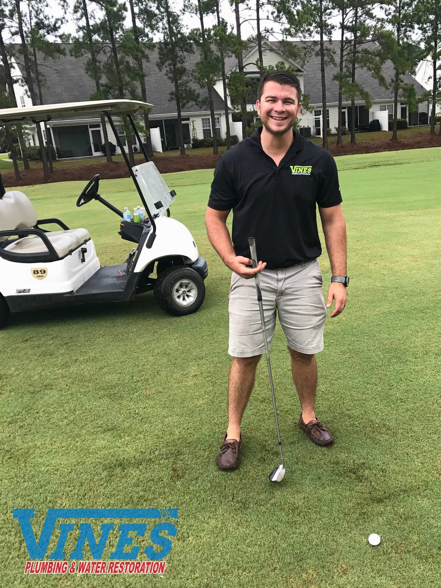 VinesPlumbing's tweet photo. Thank you Promise Land Ministry for the opportunity to sponsor your Annual Golf Tournament! Support businesses that support YOUR community. https://t.co/9uG9TValHX