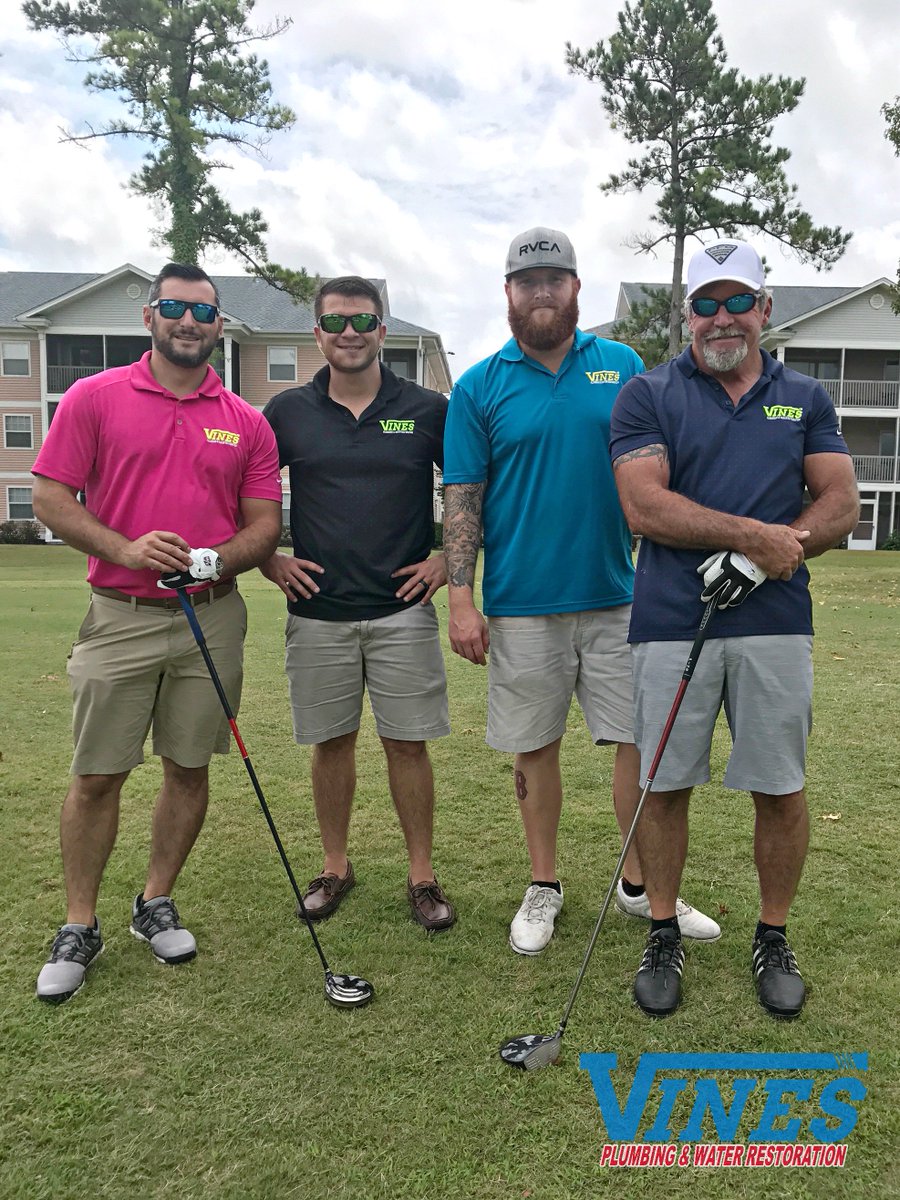 VinesPlumbing's tweet photo. Thank you Promise Land Ministry for the opportunity to sponsor your Annual Golf Tournament! Support businesses that support YOUR community. https://t.co/9uG9TValHX