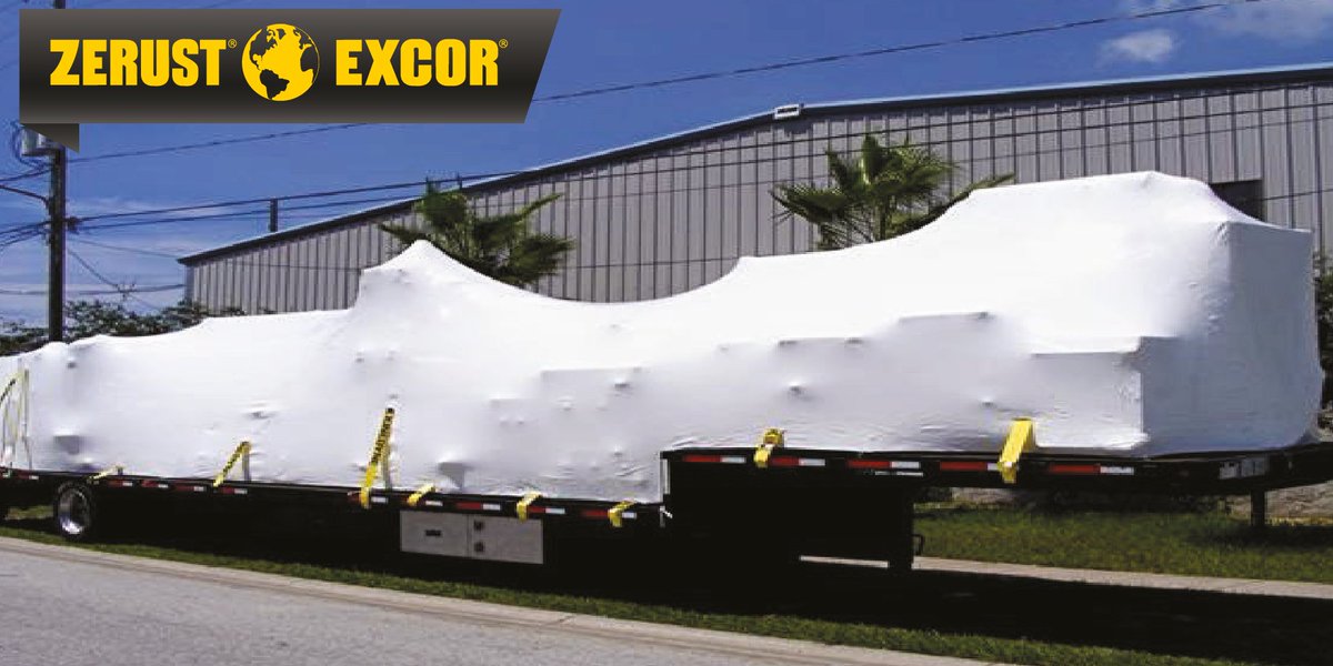 ZerustUKLtd's tweet photo. Zerust® Outdoor Preservation VCI Shrink Film is a premium high-strength shrink film with UV stabilizers for 3-year outdoor protection #ukmfg https://t.co/sO6mGJaZ8k
