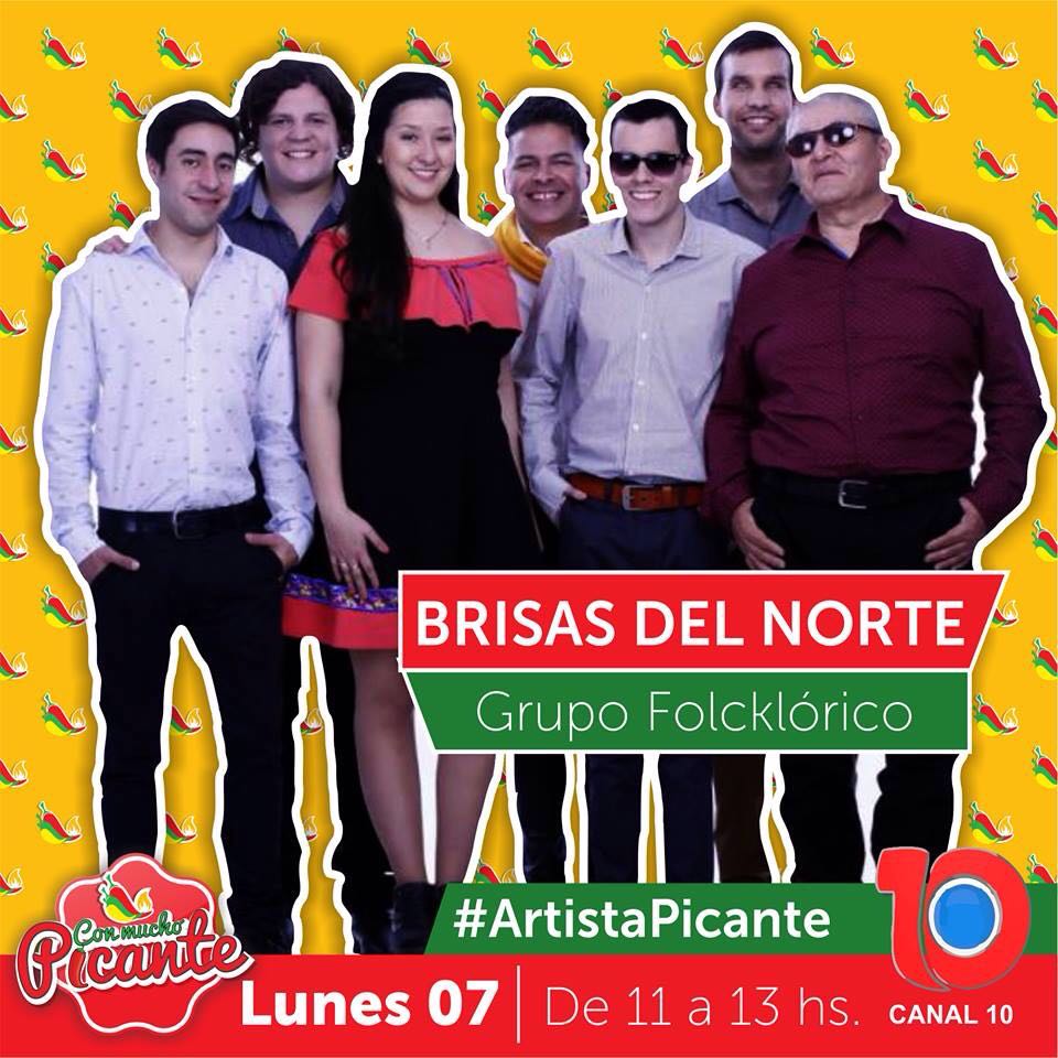 Hoy desde 11AM <a href="/BrisasDelNort/">Brisas Del Norte</a>  en <a href="/conmuchopicante/">@ConMuchoPicante</a>  por <a href="/canal10tucuman1/">Canal 10 Tucumán</a> presentando #Tribal #Atahualpa2017 #BuenLunes #BuenaSemana