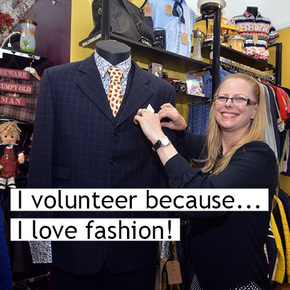 Do you love fashion? #volunteer with us and gain some really great retail experience! Call <a href="/SAsuperstore/">SallyArmy Superstore</a> on 01604 726420 #learnsomethingnew
