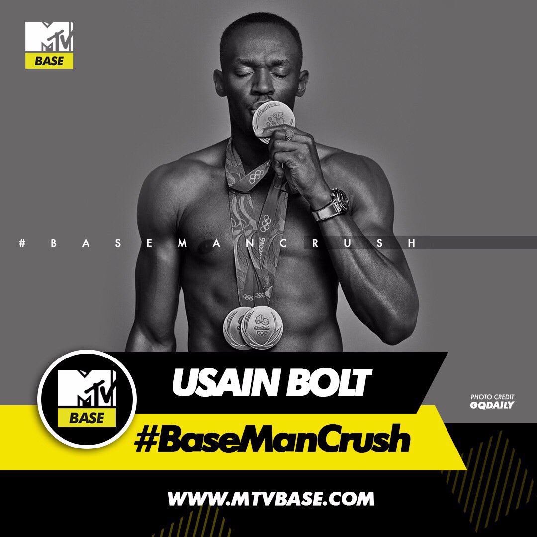 MTVBaseWest's tweet photo. He came, He Saw, He made millions of fans happy & showed the spirit of true sportsman.
Our #BaseManCrush is @usainbolt! π―π² #HappyRetirement https://t.co/4ARpQWEpaB