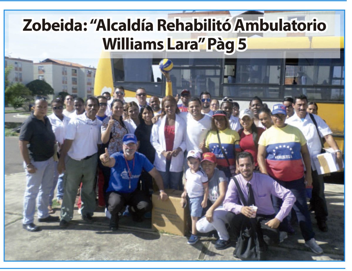 alcaldiabmfm's tweet photo. #7Ago Feliz Inicio de Semana, Beneficiando a más de 2600 familias de la Ciudadela Nicolás Hurtado Barrios de Calabozo @elhinnaoui https://t.co/fcIEzUbkOu