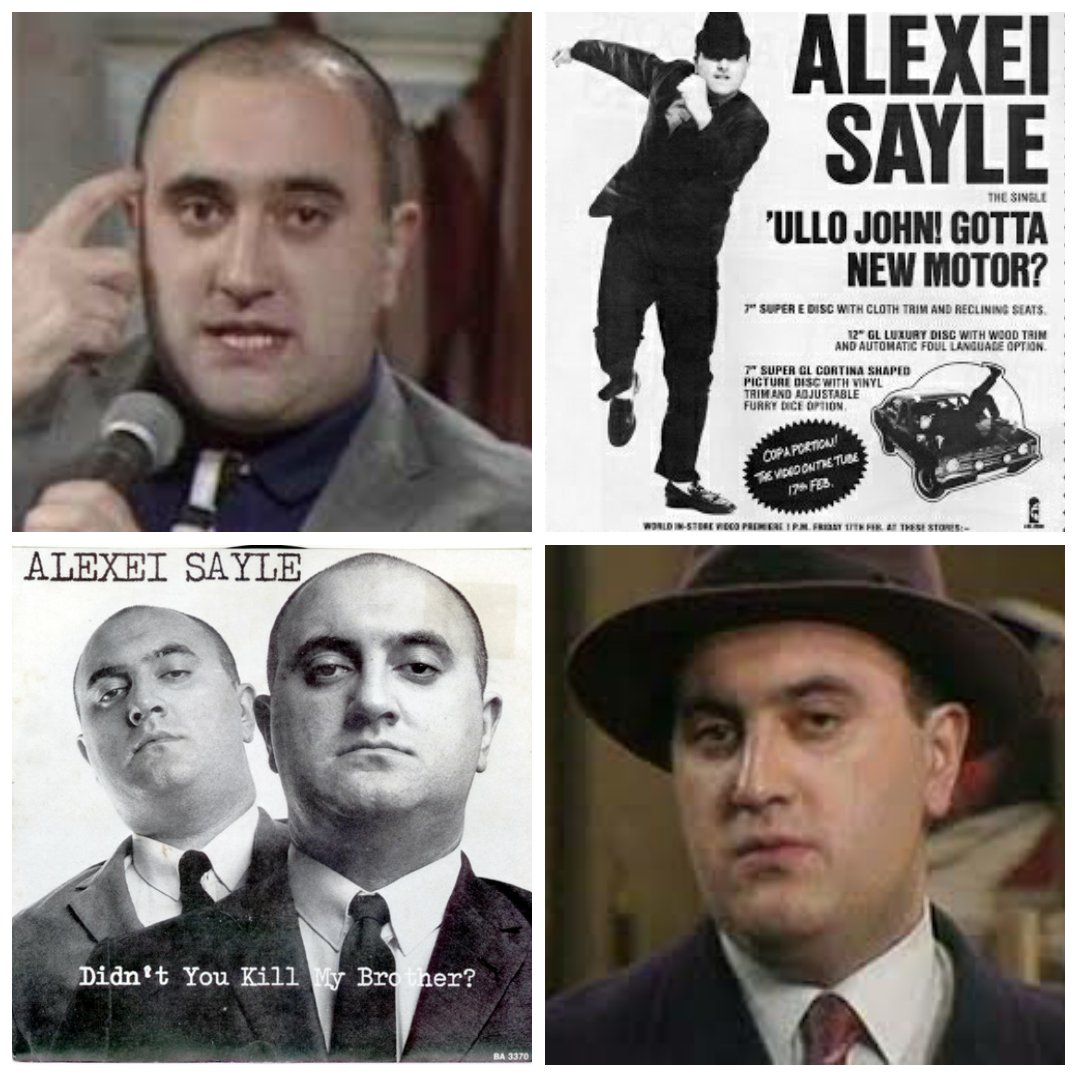 Alexei Sayle is 65 today, Happy Birthday Alexei! 