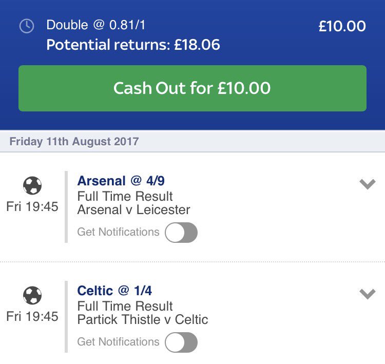 Rich__Tips's tweet photo. BET 1 £10-£1000 🤑

Arsenal - To Win
Celtic - To Win 

Hit '💚' if you're in! 👇🏼 https://t.co/OgsUTAobu9