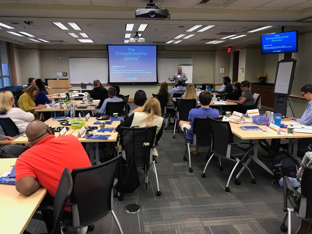 JayMarkiewicz's tweet photo. Henry Ford Entrepreneurship Academy inaugural US program.  #hfeausa @VCUBusiness @VCUENT @VCU https://t.co/XWgV1SsFIw