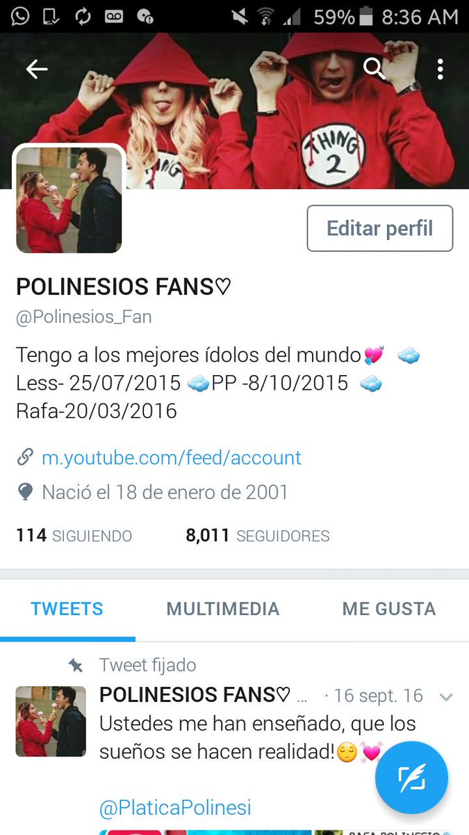 Polinesios_Fan's tweet photo. Ya somos 8K en esta hermosa familia!😍

Muchas gracias, los amo demasiado❤

@PlaticaPolinesi https://t.co/LbYj7TsD44