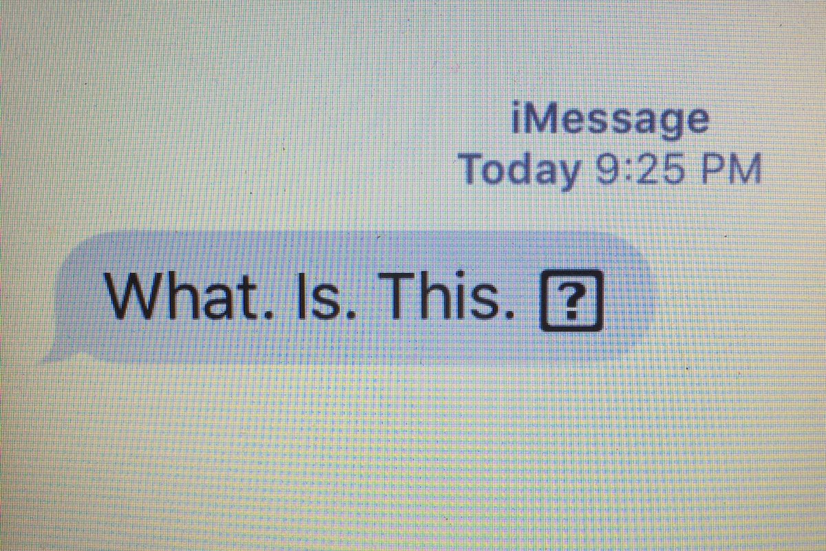 XYZdotCLUB's tweet photo. This is a whole industry saying 🖕to their users! #justwaitonit #emoji #updating.........@Emojipedia https://t.co/4CWzljpEkN