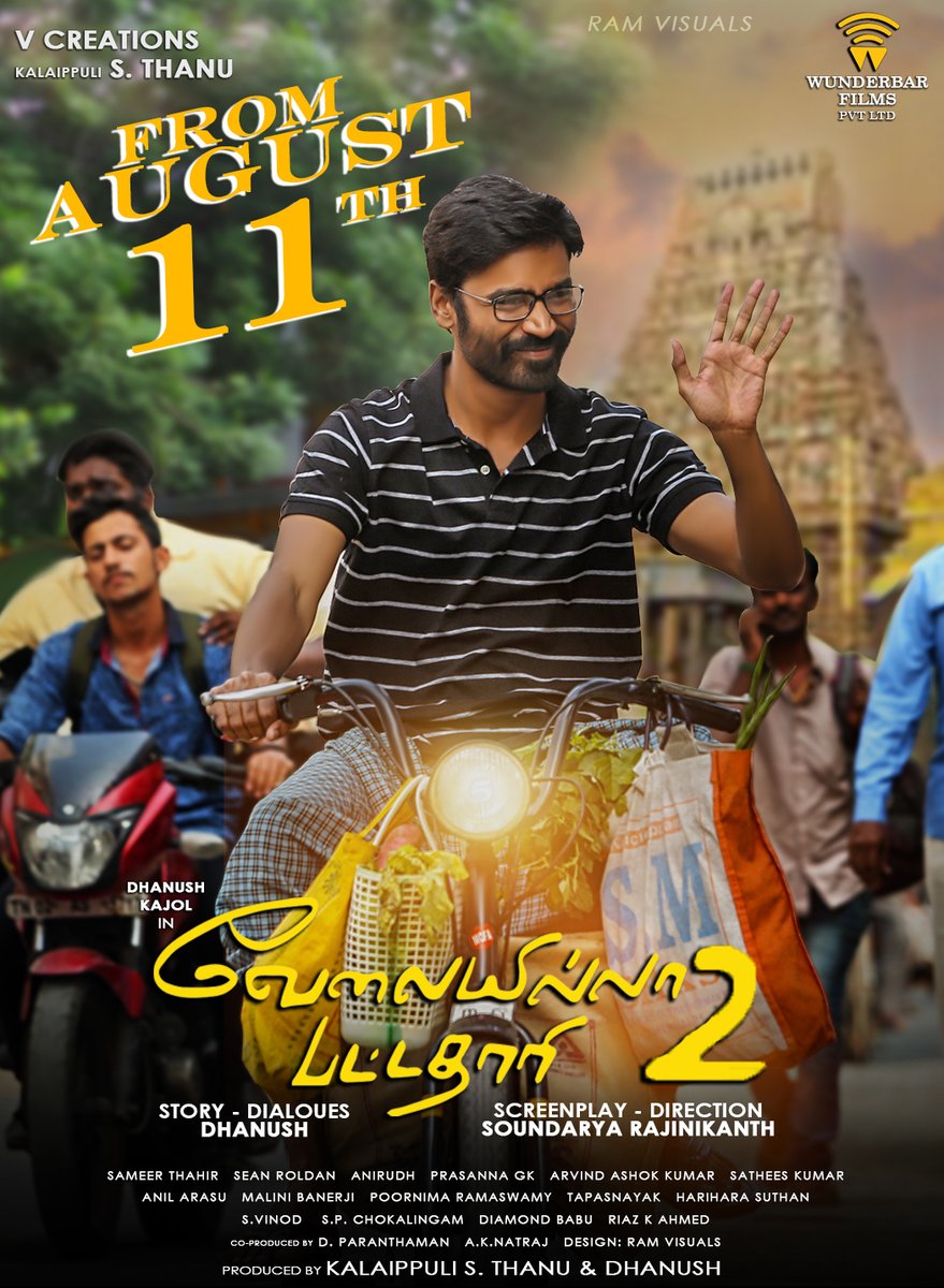 dhina_dhanush's tweet photo. VIP2 Coimbatore Theatre Lists #VIP2FromAug11
@dhanushkraja @KajolAtUN @ash_r_dhanush @WunderbarFilms_ @v4umedia1 https://t.co/V3eyTVQ1g9