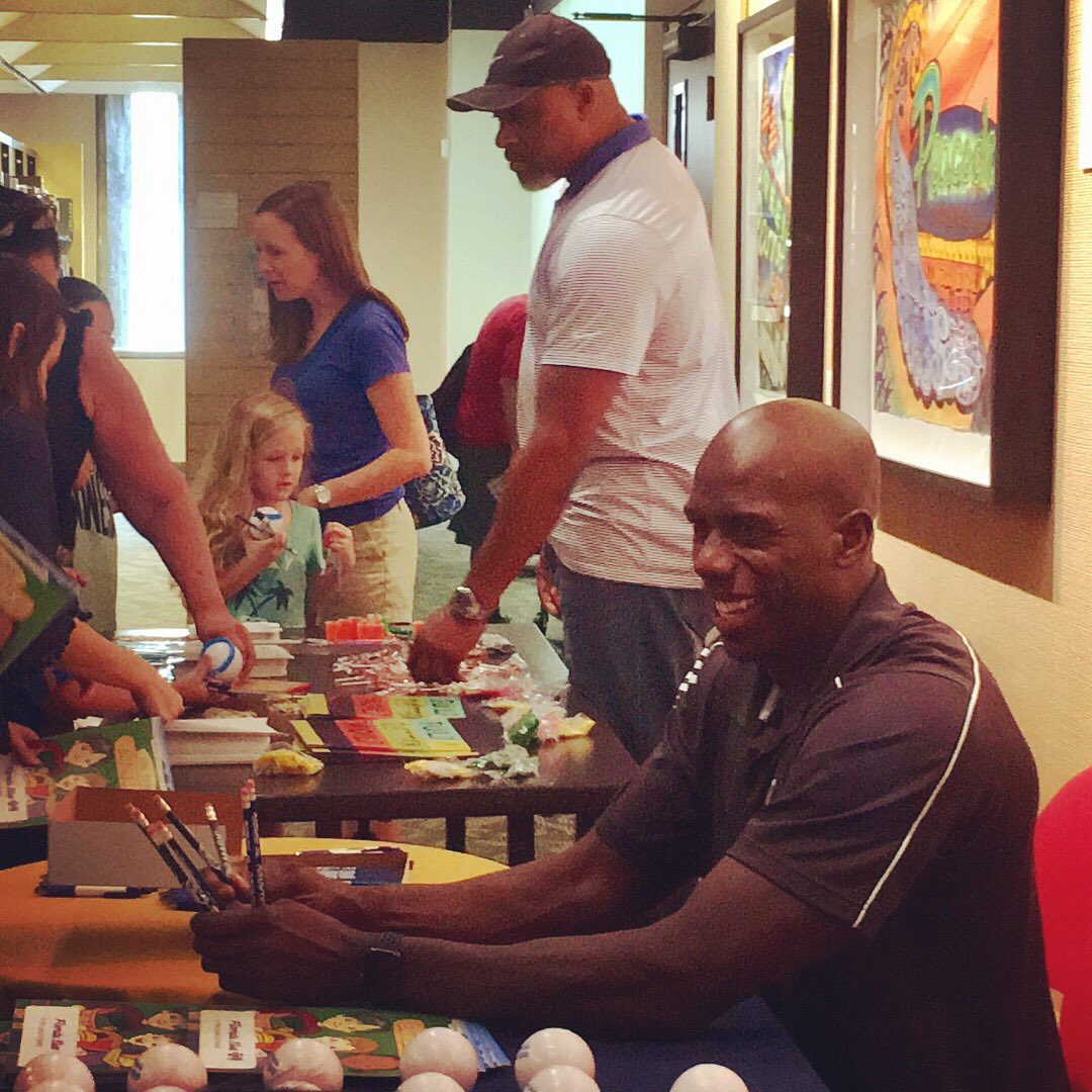Community_Magic's tweet photo. Recap of our Saturday Baskets for Books presented by Florida Blue @MagicAmbassador #OrlandoMagic #FloridaBlue #OrangeCountyLibrarySystem https://t.co/Oqk2ddLArr