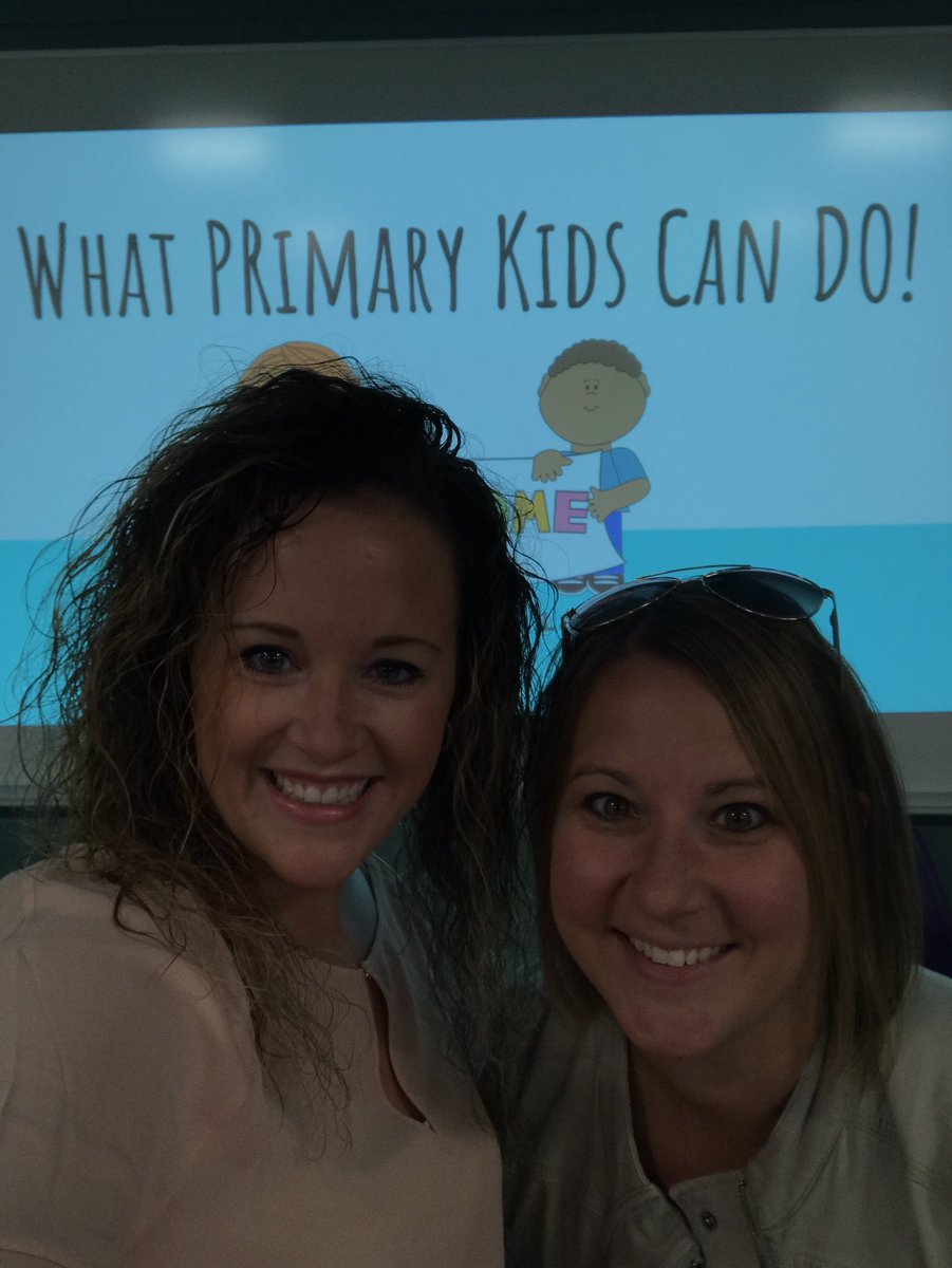 We are ready to share some primary awesomeness! #iccsdsummit