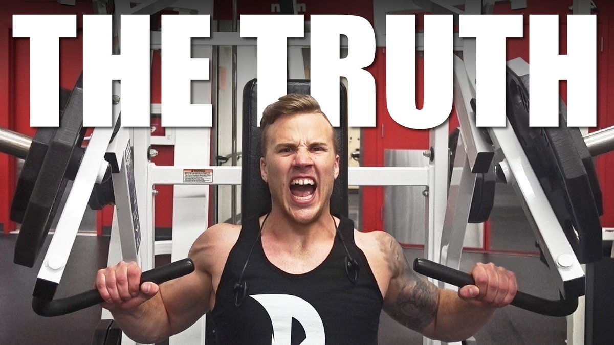 HowToBeast's tweet photo. Free Weights vs Machine (the TRUTH) https://t.co/U0bL7uD4f0 https://t.co/qHlMwByDx9