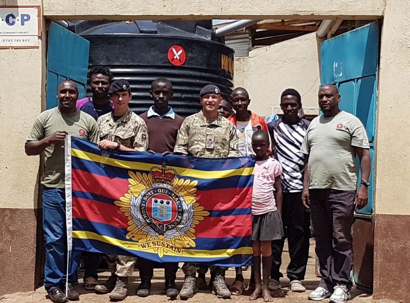 BATUKOfficial's tweet photo. BATUK installed a 10,000 litre water tank for the #Simamaproject. Part of BATUKs commitment to giving Kenyan communities sustainable #water. https://t.co/IvHRL8nTKM