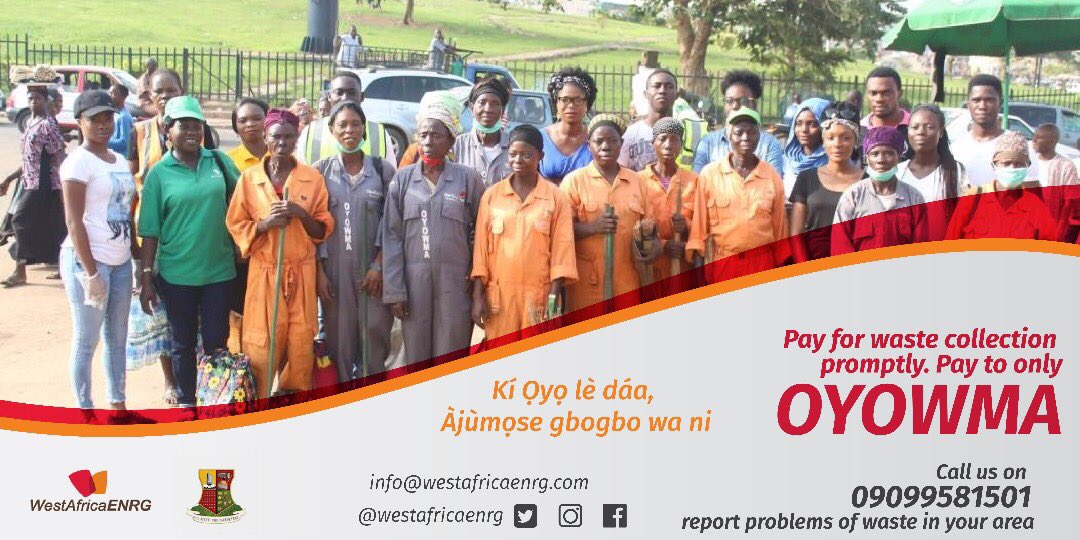 WestAfricaENRG's tweet photo. @megahcoal @SplashFM1055 @BabajideFadoju @ololaii @miketunbosun The number is here; 09099581501
Remember to #BinYourTrash https://t.co/7xM1iJKbUM