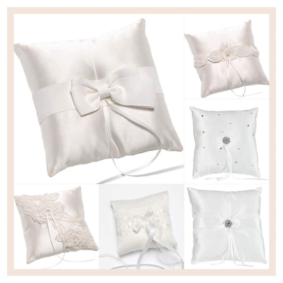 TotsTreasured's tweet photo. Ring cushions https://t.co/LuB3cjyu0M