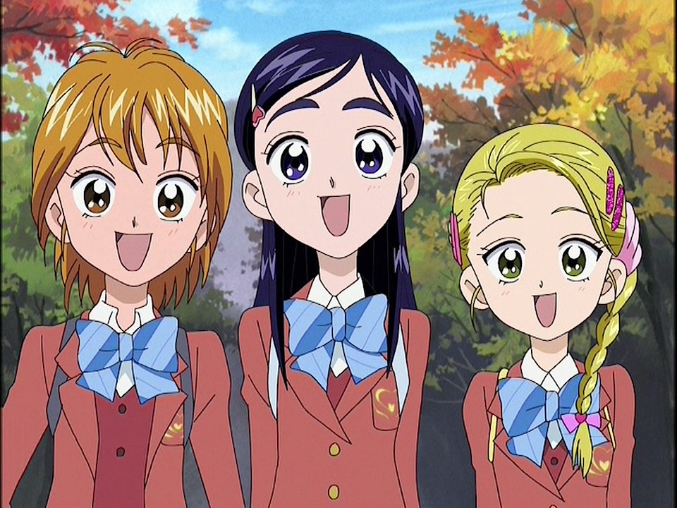 HETAXFILM on Twitter "今回はなぎさ・ほのか・ひかりの3人がワンフレームに入ってるカットが