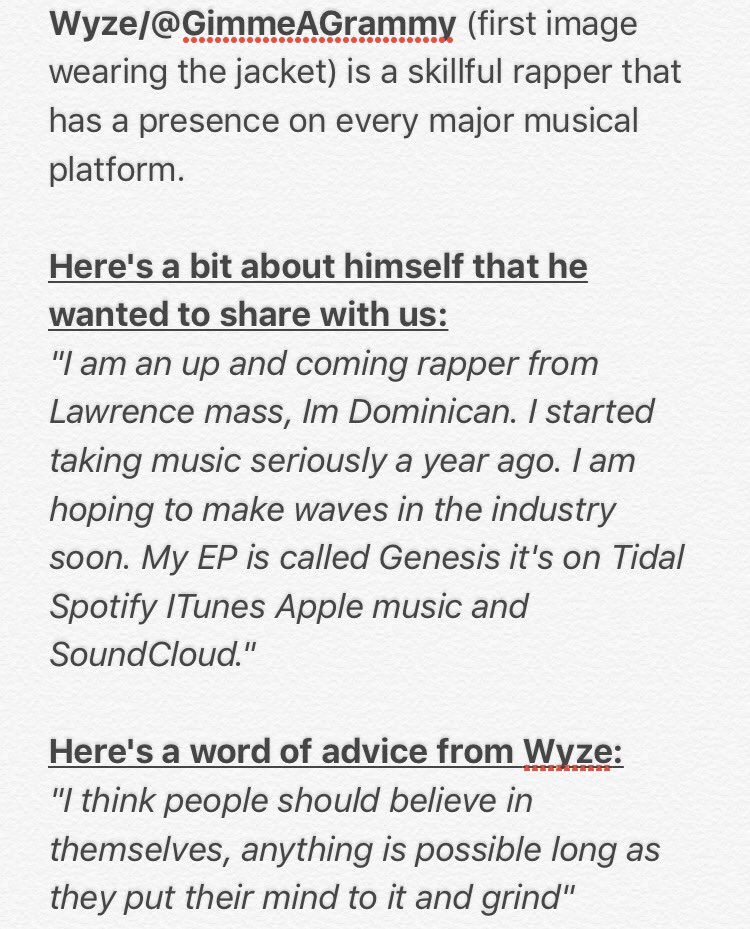 OurTalentedCity's tweet photo. This week's 2nd #MakeOurPeopleFamous post is dedicated to @GimmeAGrammy , a local rapper ready to send waves to the music industry. https://t.co/vHB1Bnmlq4