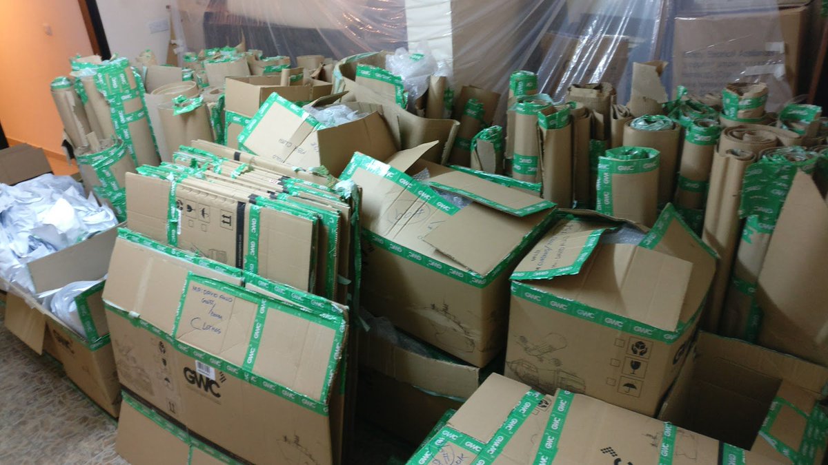 daveauld's tweet photo. Day #13, #14, #15, #16 - Lots of unpacking #CyprusIsCalling https://t.co/hvsIla9qwJ https://t.co/UdK5GsaXUd