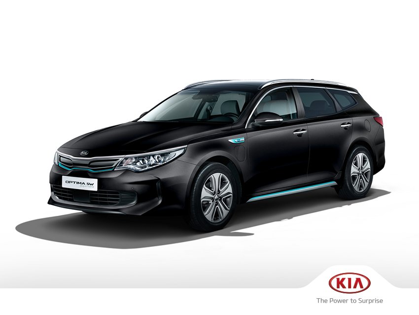 KIACzech's tweet photo. Krása se skrývá v detailech. Nová #KiaOptimaSW PHEV. https://t.co/21w8Sr2XYx