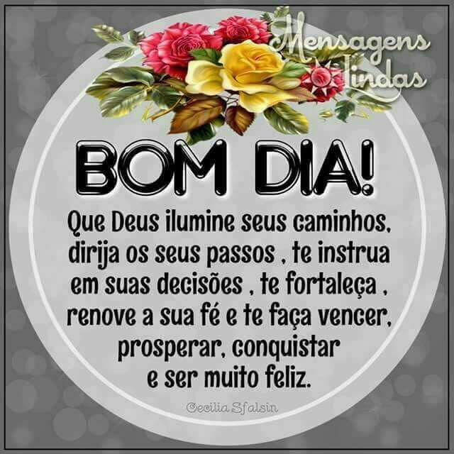 Bom dia