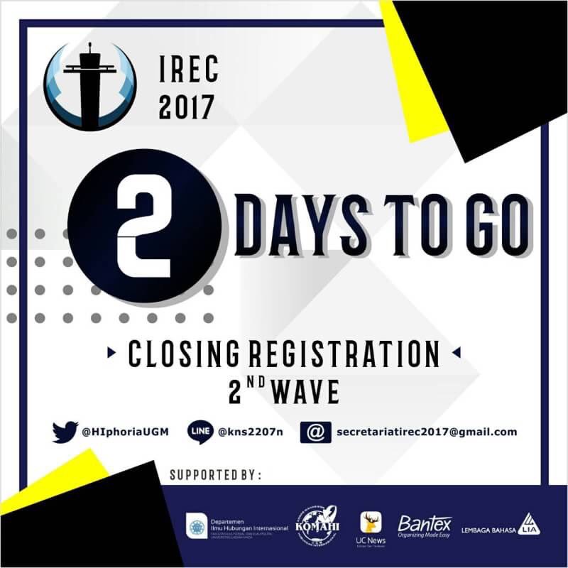 [INTERNATIONAL RELATIONS ENGLISH COMPETITION]

Presented by: International Relations of UGM
Debate/Story Telling/Speech
#IREC2017 #infolomba