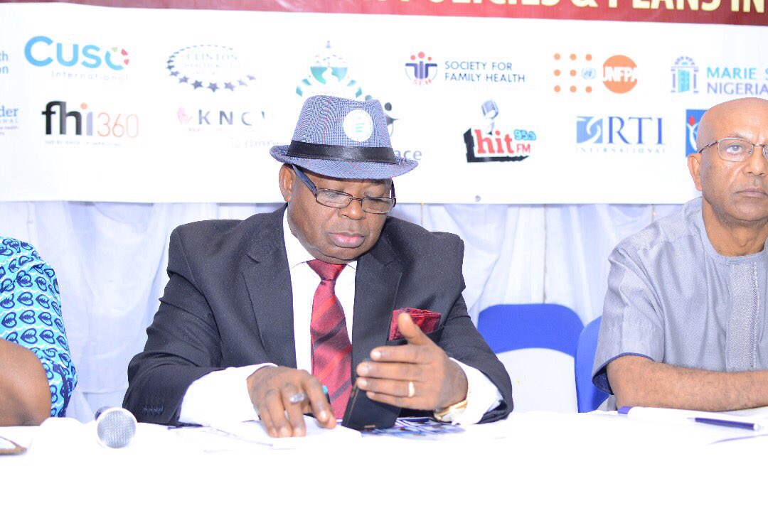 nighealthwatch's tweet photo. .@ojomuyiwa of @WHONigeria, moderates a panel on "Making Investment case for HealthWorkers towards achieving UHC" #Health4AllNaija #CRSMOH https://t.co/Em0HZU79H8