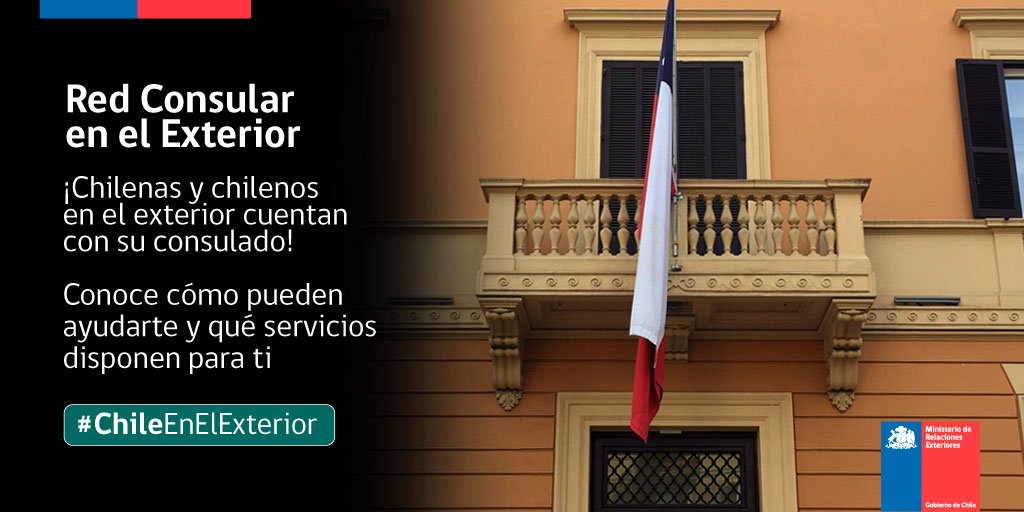 #ChileEnElExterior: 🇨🇱 cuenta con una extensa Red Consular en el extranjero. Conoce tu Consulado más cercano en >> chile.gob.cl/es