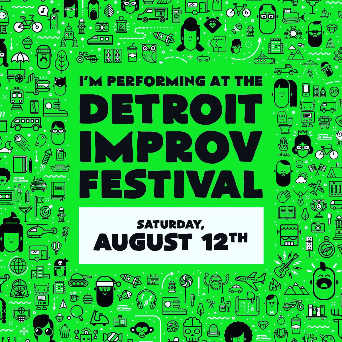 Reunited at DIF---8pm <a href="/GoComedyImprov/">Go Comedy! Improv</a> on 8/12