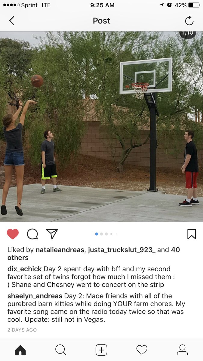 andreas_shaelyn's tweet photo. The amount of shade I threw at my mom this weekend for not taking me to Vegas with them is honestly quite impressive. 😂🤷🏼‍♀️ https://t.co/jDSknpwpRF