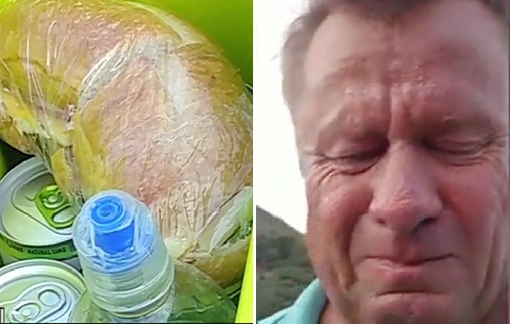 MensHealthMag's tweet photo. Man stranded in desert survives on beer, crackers, and his own urine: https://t.co/OuRPSBpAtk https://t.co/wiXTxpZ6gI