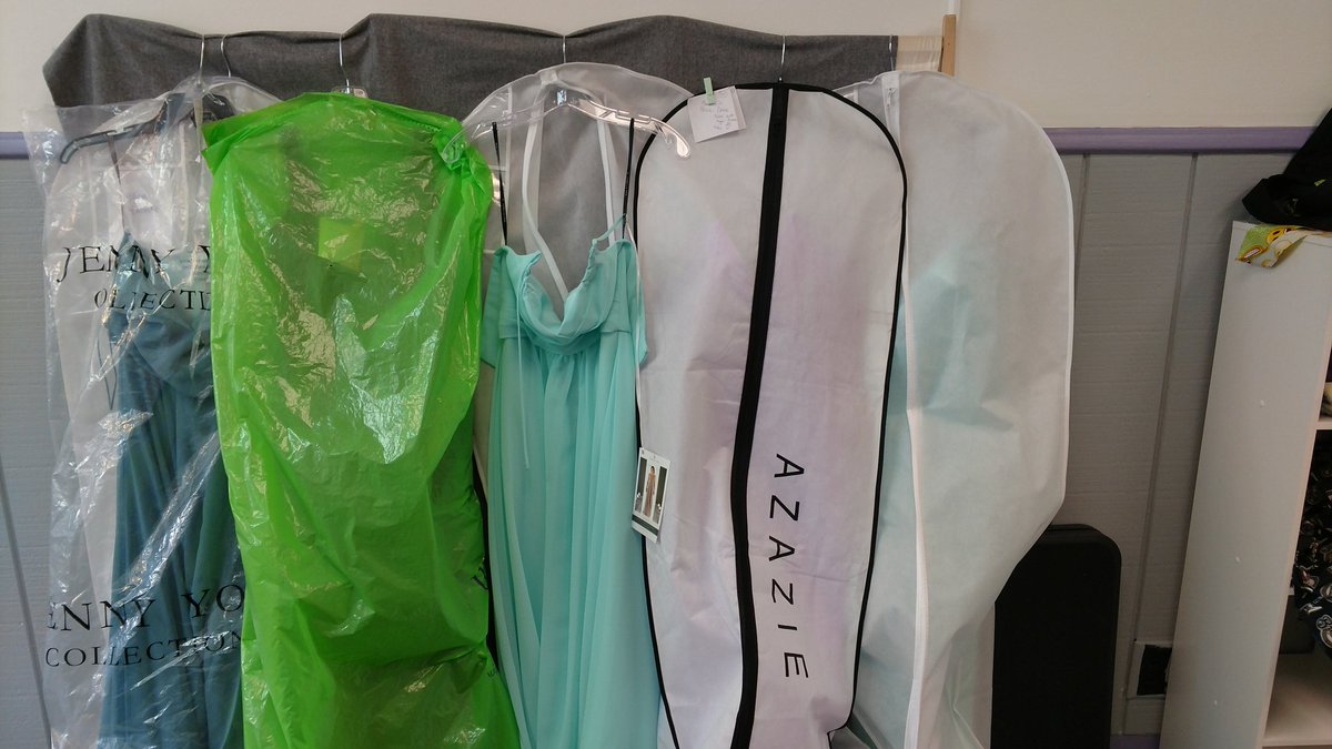 AHemandMore's tweet photo. All of these #dresses are finished and headed home with their owners today! 
#SmallBiz #Bridesmaids #wedding #supportlocalbusiness #sewing https://t.co/zGoUmx8QfA