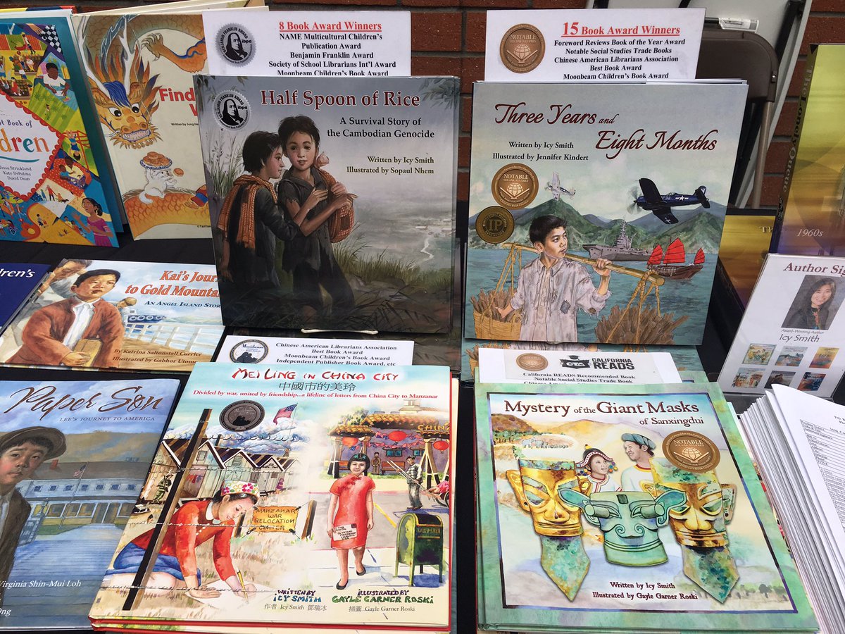 michellesiyun's tweet photo. Purchasing picture books for library!! @rafeekRA @sooktheng86 iBe Champions should read &amp; make their learning more enriching! ☺️ https://t.co/7Jrj2POVPH