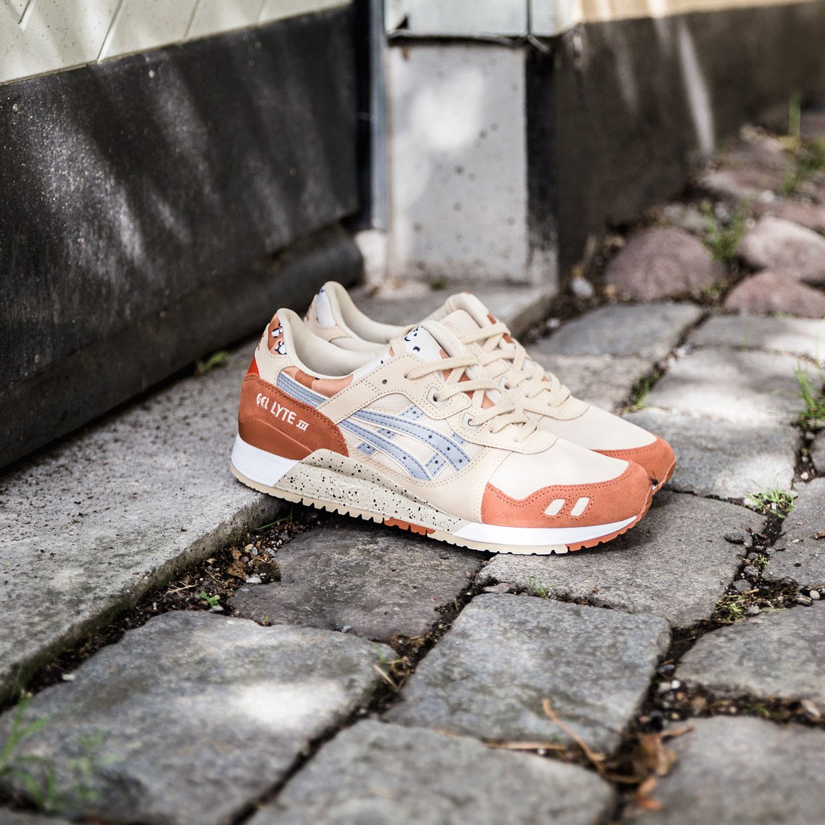 gel lyte 3 marzipan