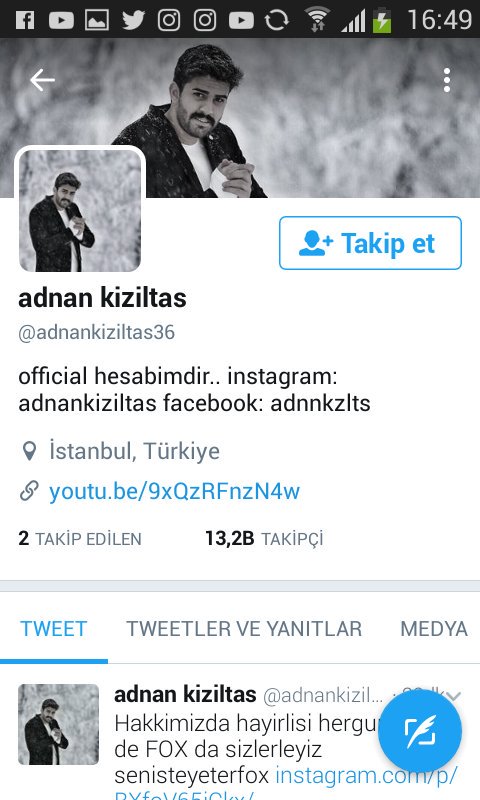 JrADO__'s tweet photo. #AdDid HALA TAKİP Mİ EDİYON LA ŞERRO @adnankiziltas36 https://t.co/WowczgDo7u