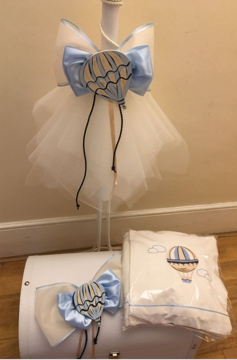 TotsTreasured's tweet photo. Greek Christening set https://t.co/BtpiyZQQf6