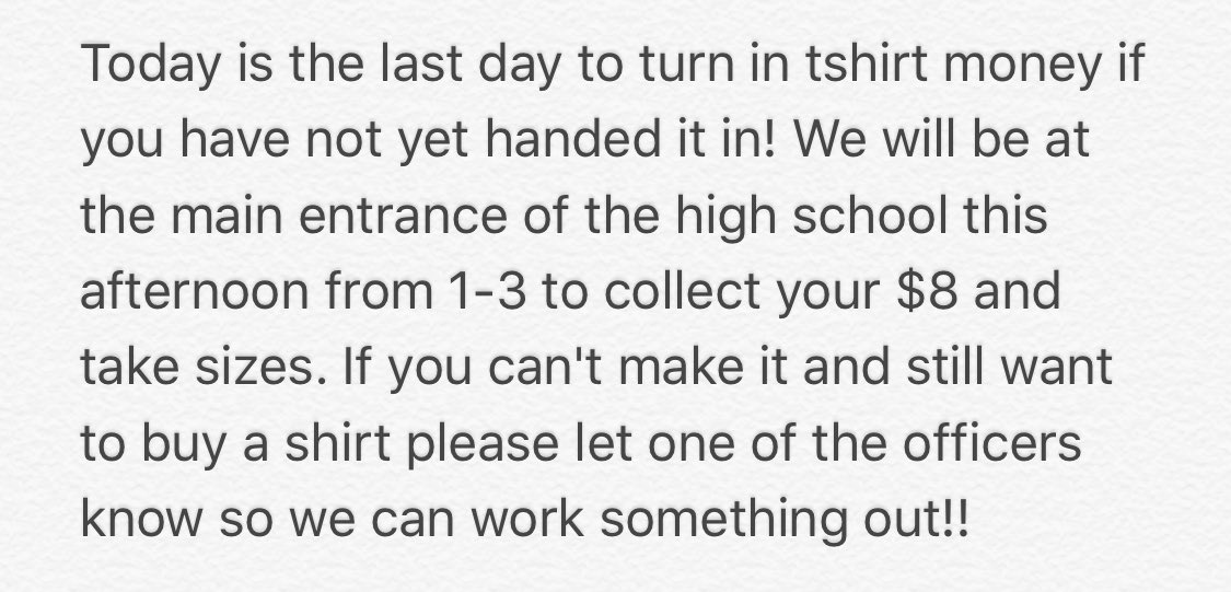dbclassof2018's tweet photo. Just a reminder: https://t.co/WBZNPnHBZq