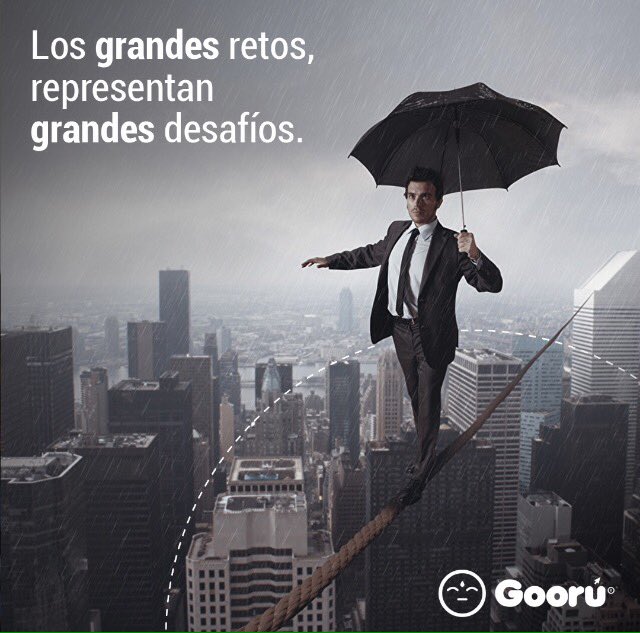 goorumedia's tweet photo. Siempre se nos presentan grandes retos, que representan grandes desafíos y los grandes desafíos requieren de grandes personas🙌🏼 https://t.co/PWVjJvedPo