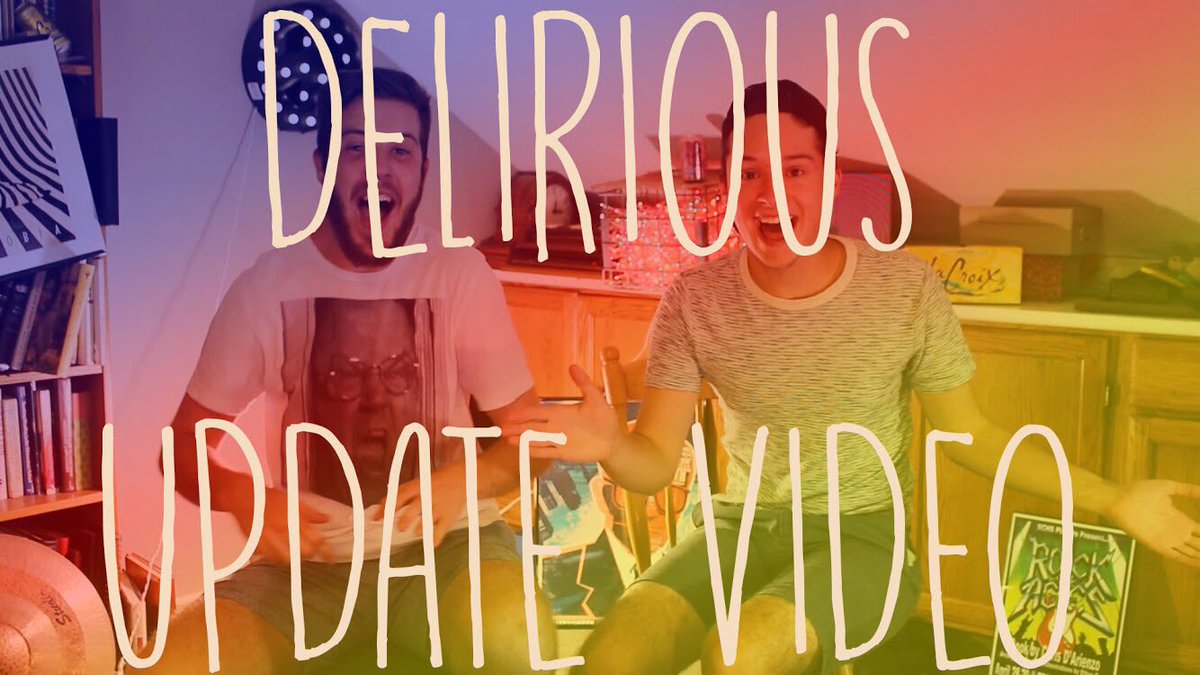 Jared_Stark2's tweet photo. If you haven't already (but I'm sure you have am I right?) check out mine and Jacks new video on Delirious! 
.
.
.
https://t.co/0llbCDpzfx https://t.co/WZzl4FGpPb