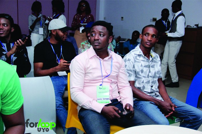 forLoopUyo's tweet photo. @Danielchinagozi unfold the importance of understanding the business aspect of Tech #forLoopUyo @nextdeegit @forLoopNigeria @forLoopWomen https://t.co/IWFVL4np2H